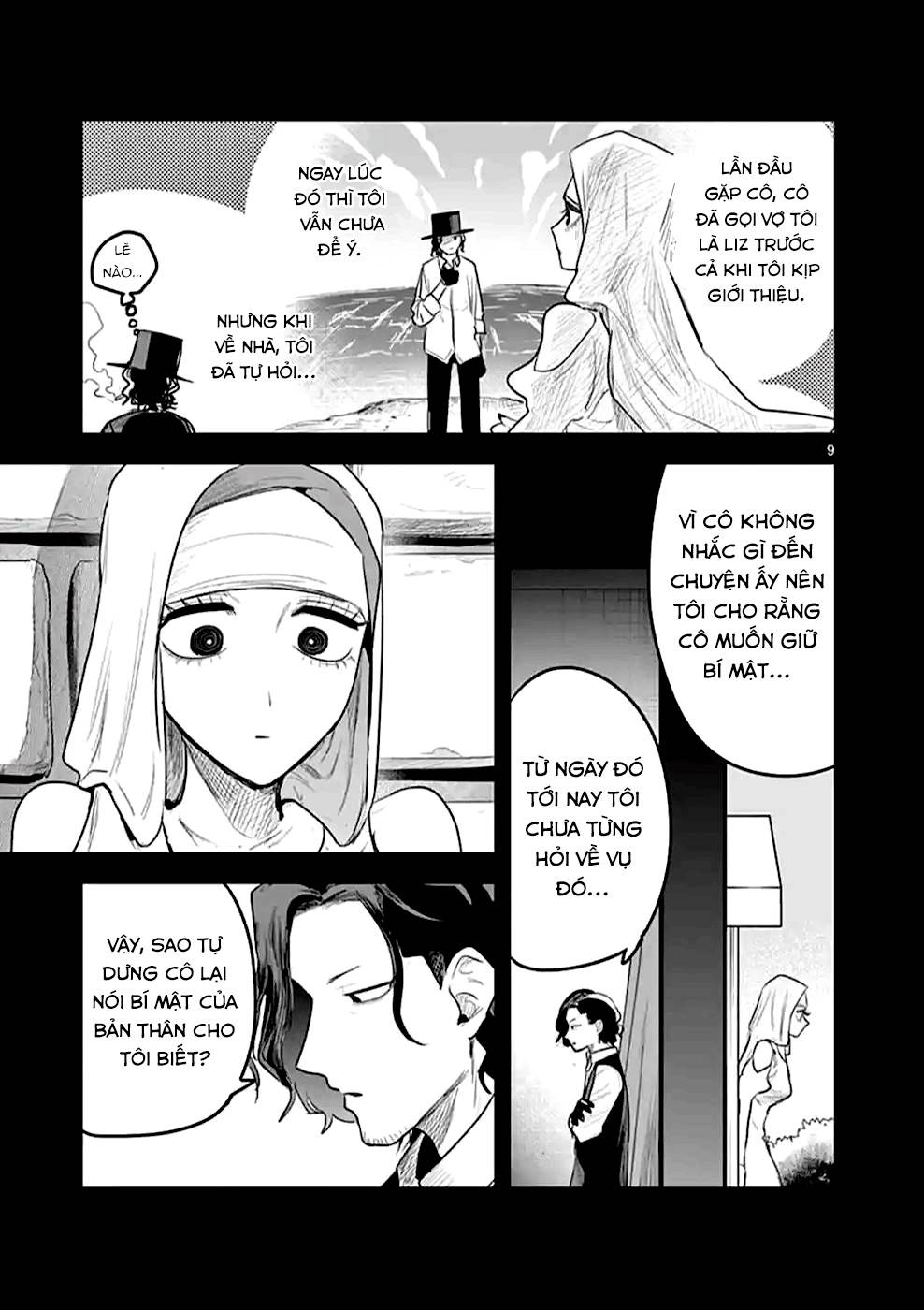 Shinigami Bocchan To Kuro Maid Chap 169 - Next Chap 170