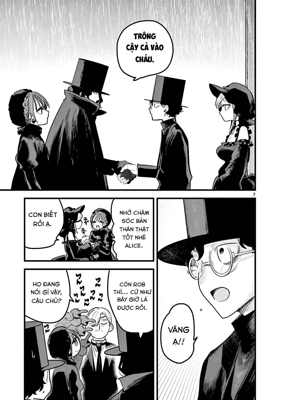 Shinigami Bocchan To Kuro Maid Chap 171 - Next Chap 172