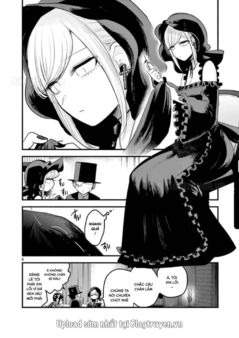 Shinigami Bocchan To Kuro Maid Chap 173 - Next Chap 174