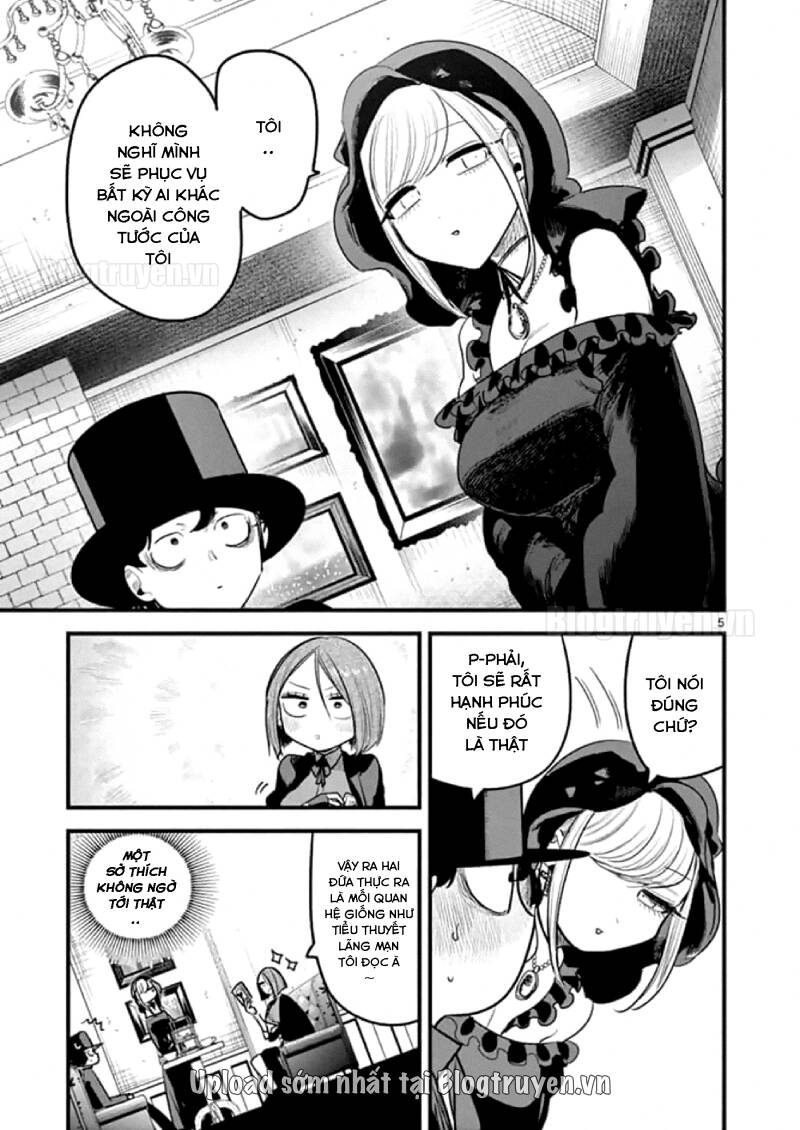 Shinigami Bocchan To Kuro Maid Chap 174 - Next Chap 175