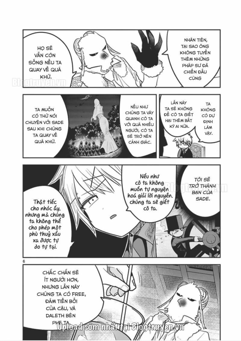 Shinigami Bocchan To Kuro Maid Chap 182 - Next Chap 183