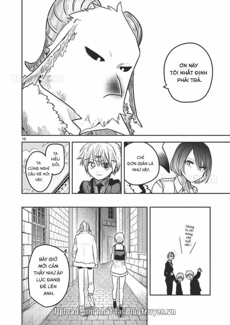 Shinigami Bocchan To Kuro Maid Chap 182 - Next Chap 183