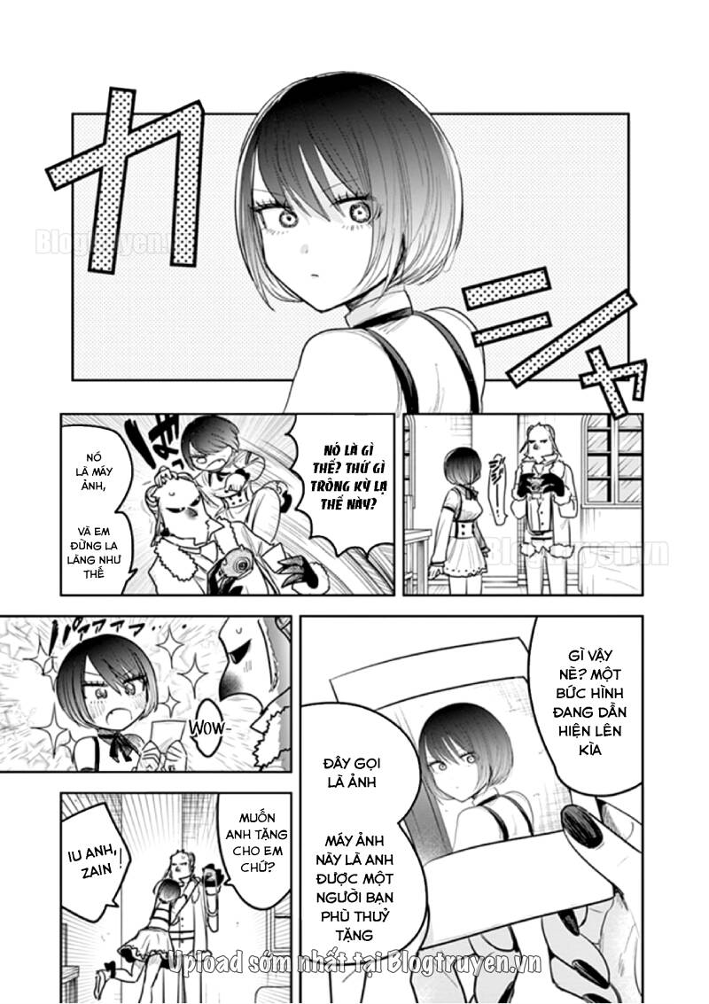 Shinigami Bocchan To Kuro Maid Chap 186 - Next Chap 187