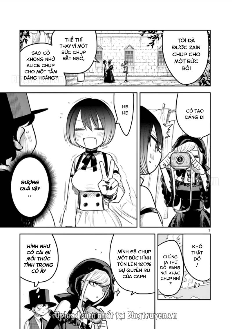 Shinigami Bocchan To Kuro Maid Chap 186 - Next Chap 187