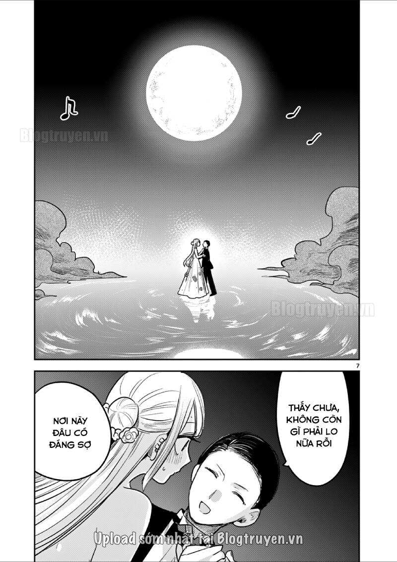 Shinigami Bocchan To Kuro Maid Chap 186 - Next Chap 187