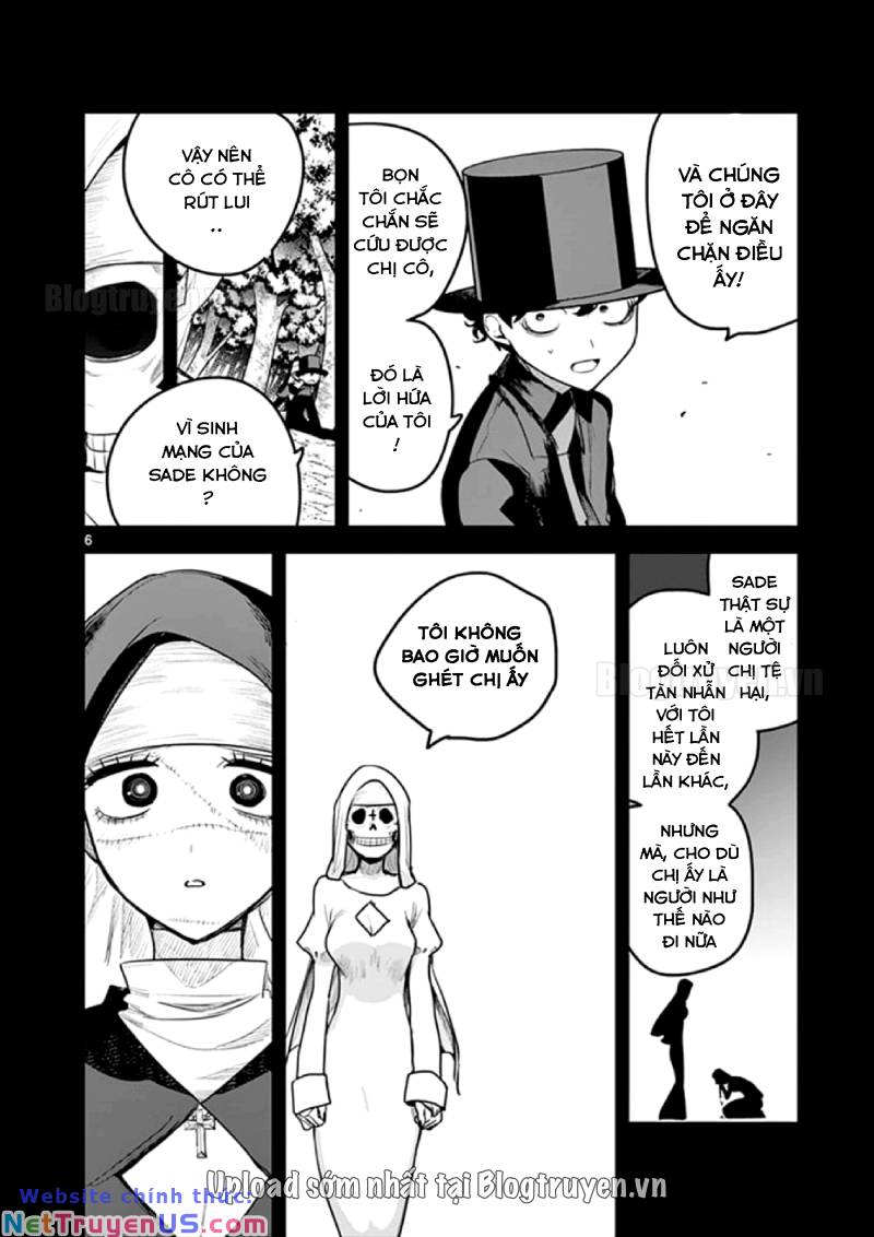 Shinigami Bocchan To Kuro Maid Chap 198 - Next Chap 199