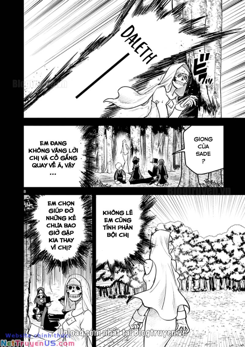 Shinigami Bocchan To Kuro Maid Chap 198 - Next Chap 199