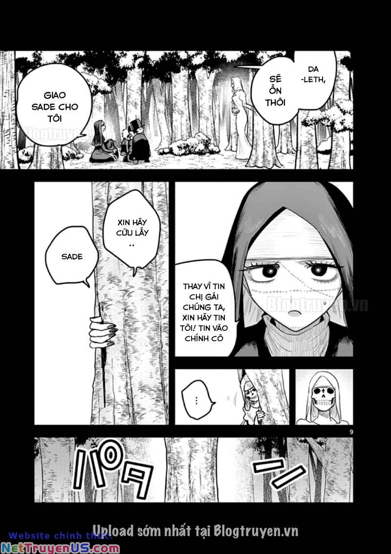 Shinigami Bocchan To Kuro Maid Chap 198 - Next Chap 199