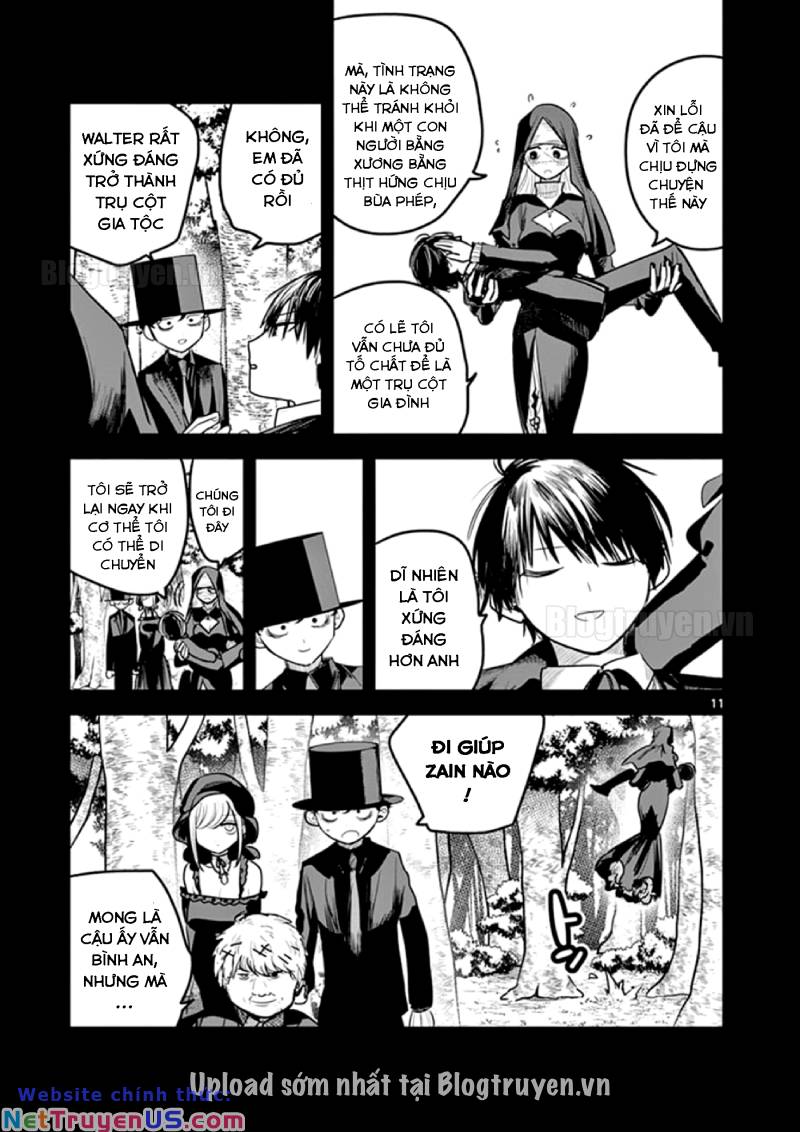 Shinigami Bocchan To Kuro Maid Chap 198 - Next Chap 199