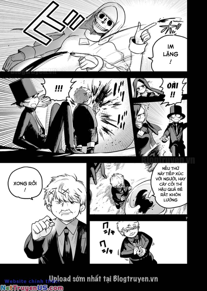 Shinigami Bocchan To Kuro Maid Chap 196 - Next Chap 197