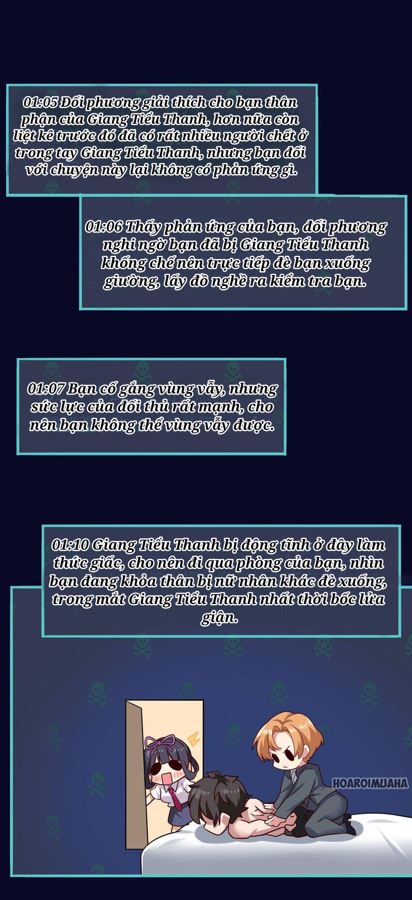 Bạn Gái Hoa Khôi Là Cương Thi?! Chap 5 - Next Chap 6