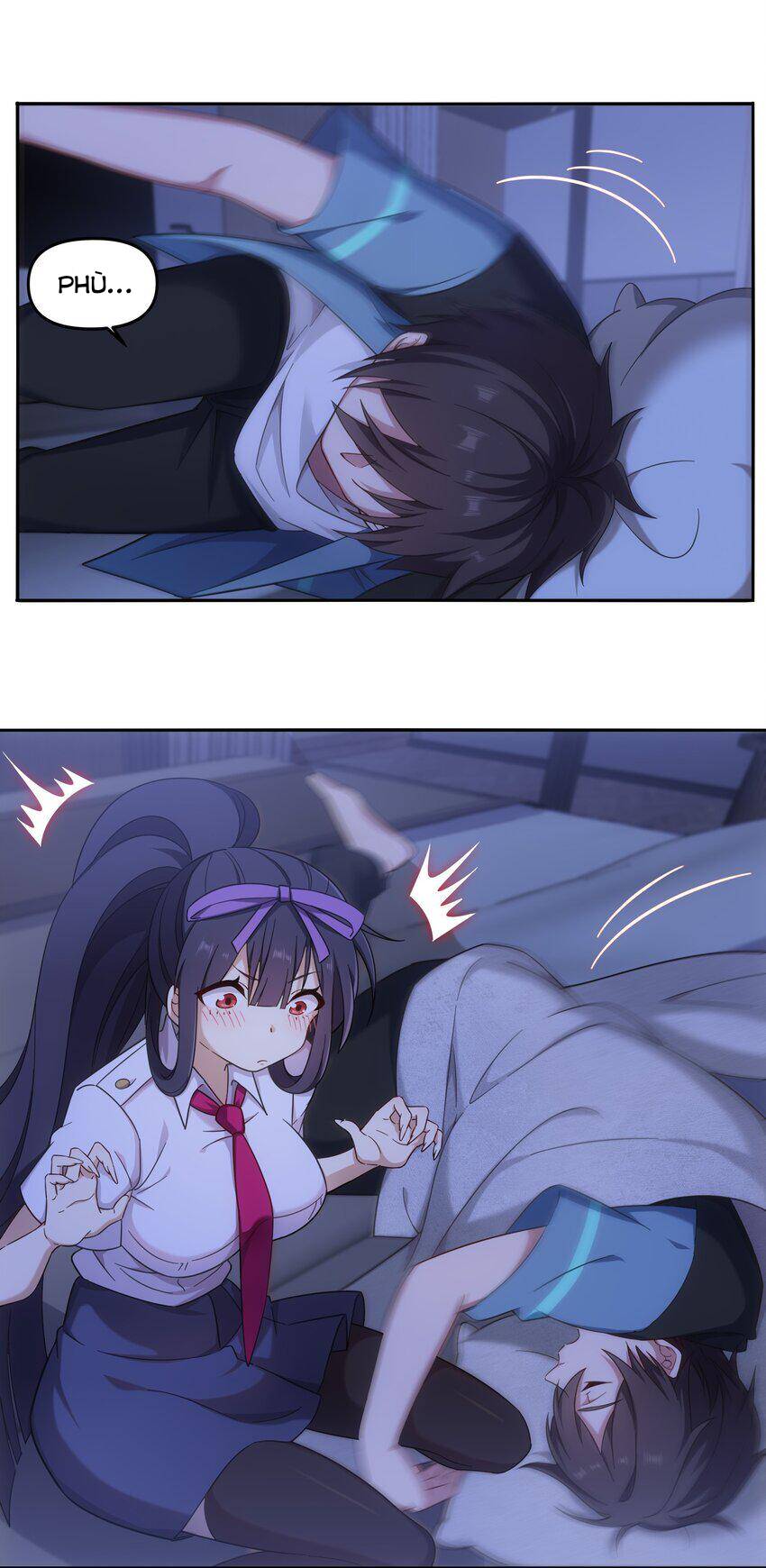 Bạn Gái Hoa Khôi Là Cương Thi?! Chap 6 - Next Chap 7