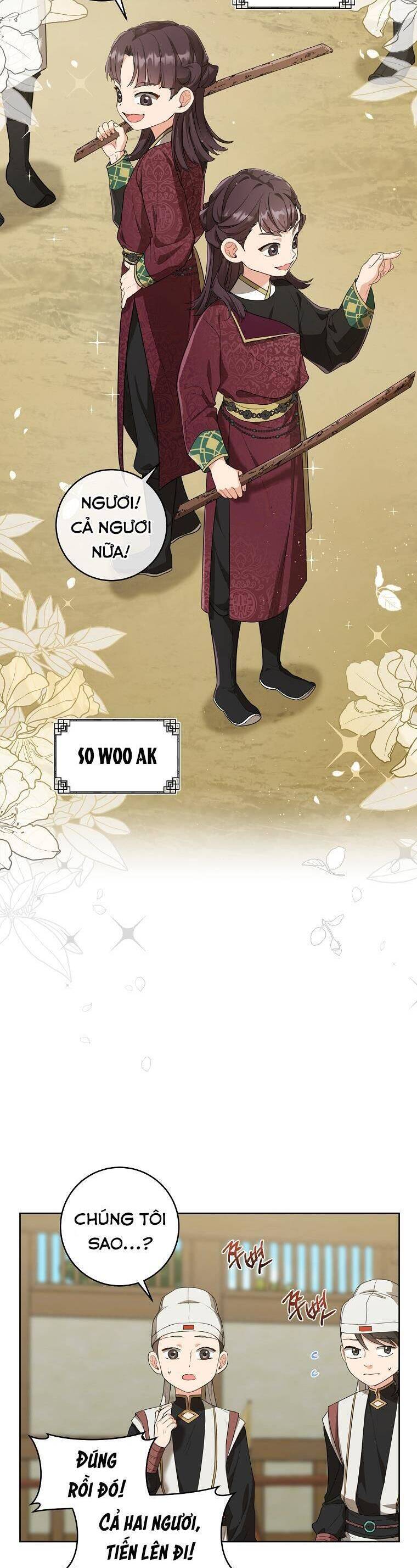 Trở Thành Cô Cháu Gái Bị Khinh Miệt Của Gia Tộc Võ Lâm Chap 11 - Next Chap 12