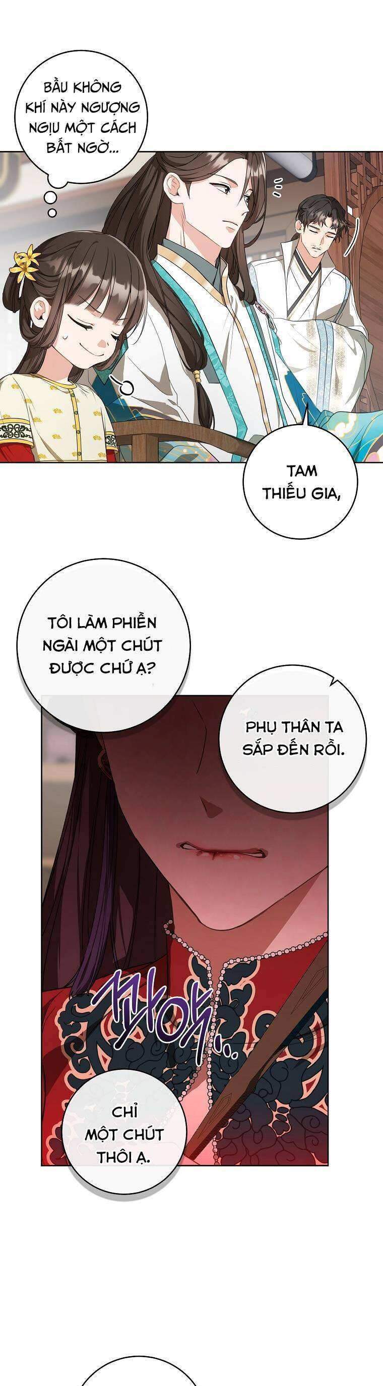 Trở Thành Cô Cháu Gái Bị Khinh Miệt Của Gia Tộc Võ Lâm Chap 12 - Next Chap 13