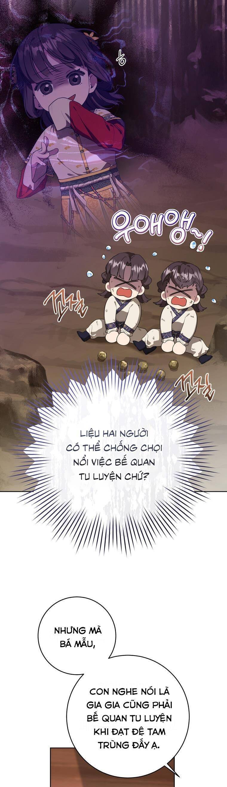 Trở Thành Cô Cháu Gái Bị Khinh Miệt Của Gia Tộc Võ Lâm Chap 14 - Next Chap 15