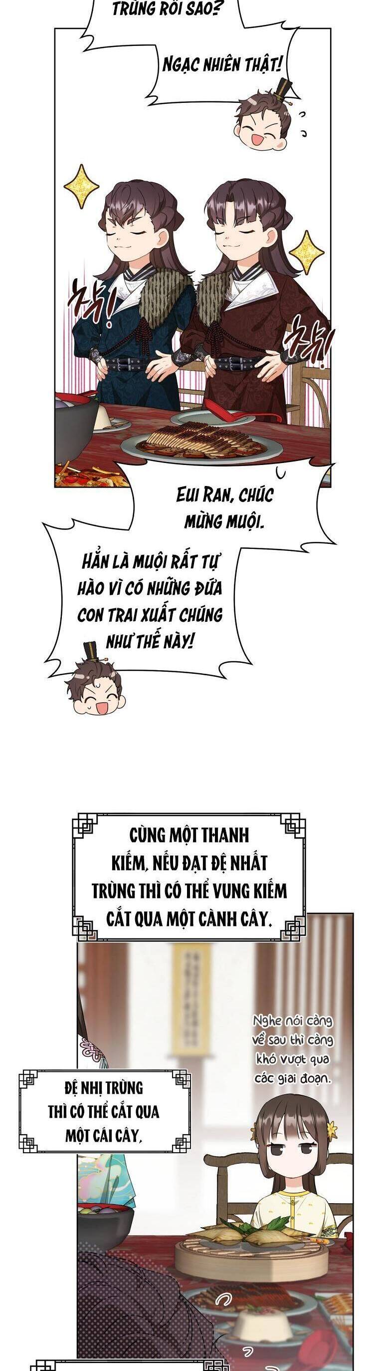 Trở Thành Cô Cháu Gái Bị Khinh Miệt Của Gia Tộc Võ Lâm Chap 13 - Next Chap 14