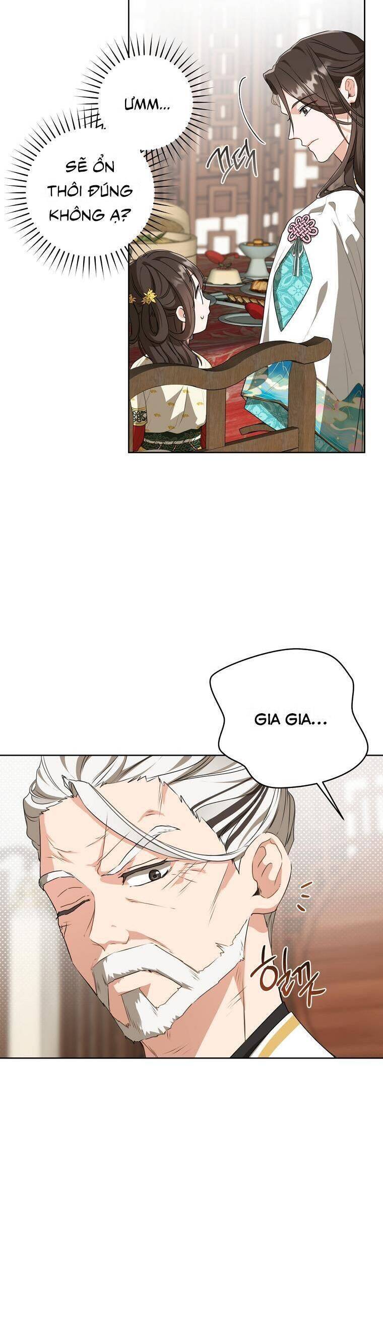 Trở Thành Cô Cháu Gái Bị Khinh Miệt Của Gia Tộc Võ Lâm Chap 15 - Next Chap 16