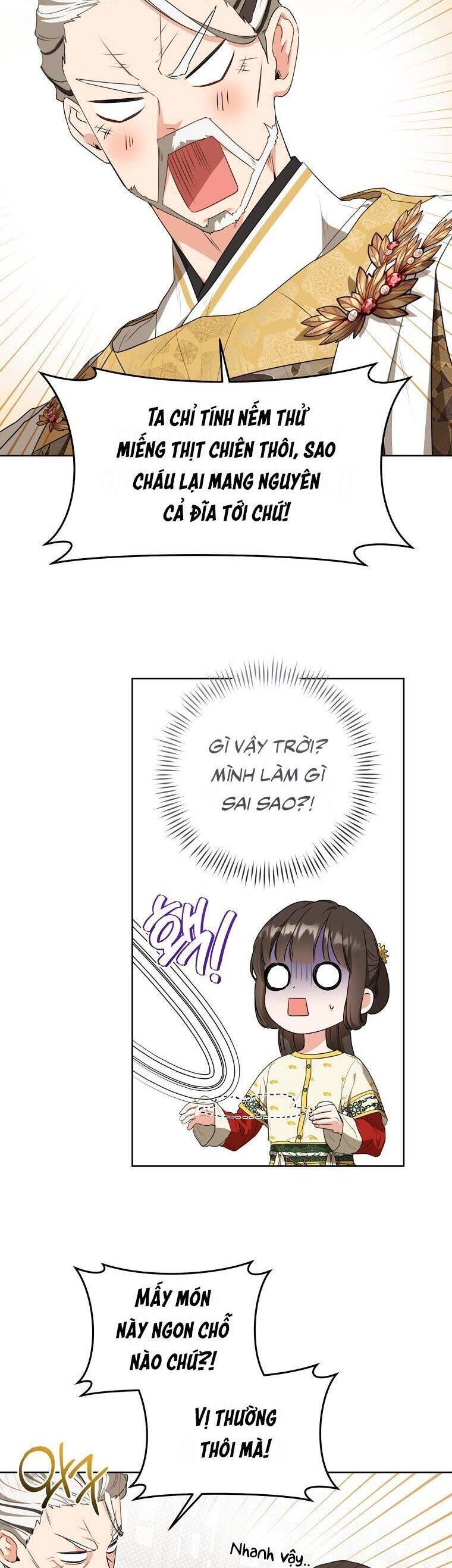 Trở Thành Cô Cháu Gái Bị Khinh Miệt Của Gia Tộc Võ Lâm Chap 15 - Next Chap 16