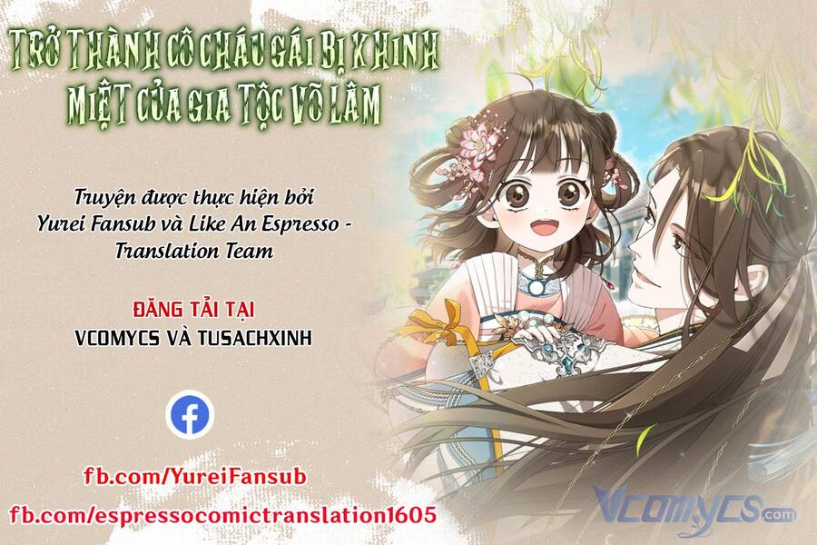 Trở Thành Cô Cháu Gái Bị Khinh Miệt Của Gia Tộc Võ Lâm Chap 17 - Next Chap 18