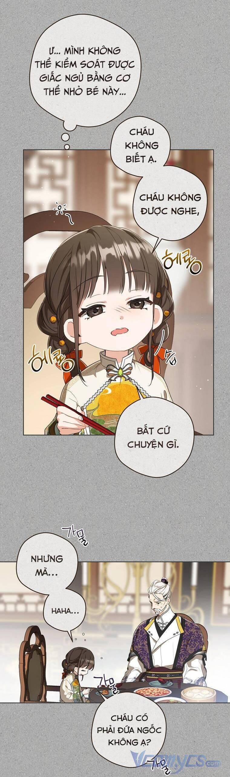 Trở Thành Cô Cháu Gái Bị Khinh Miệt Của Gia Tộc Võ Lâm Chap 17 - Next Chap 18