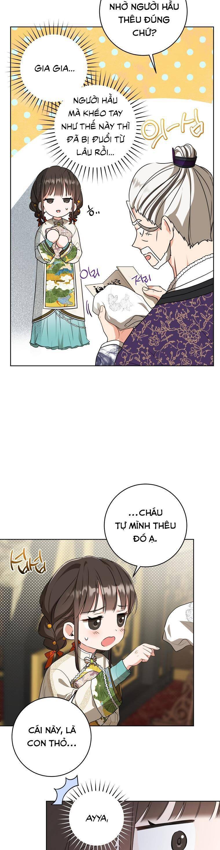 Trở Thành Cô Cháu Gái Bị Khinh Miệt Của Gia Tộc Võ Lâm Chap 16 - Next Chap 17