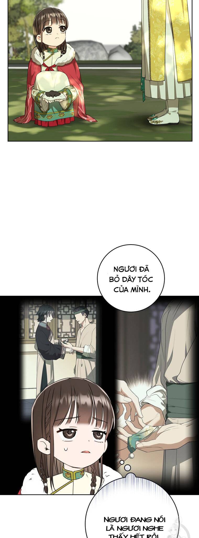 Trở Thành Cô Cháu Gái Bị Khinh Miệt Của Gia Tộc Võ Lâm Chap 18 - Next Chap 19