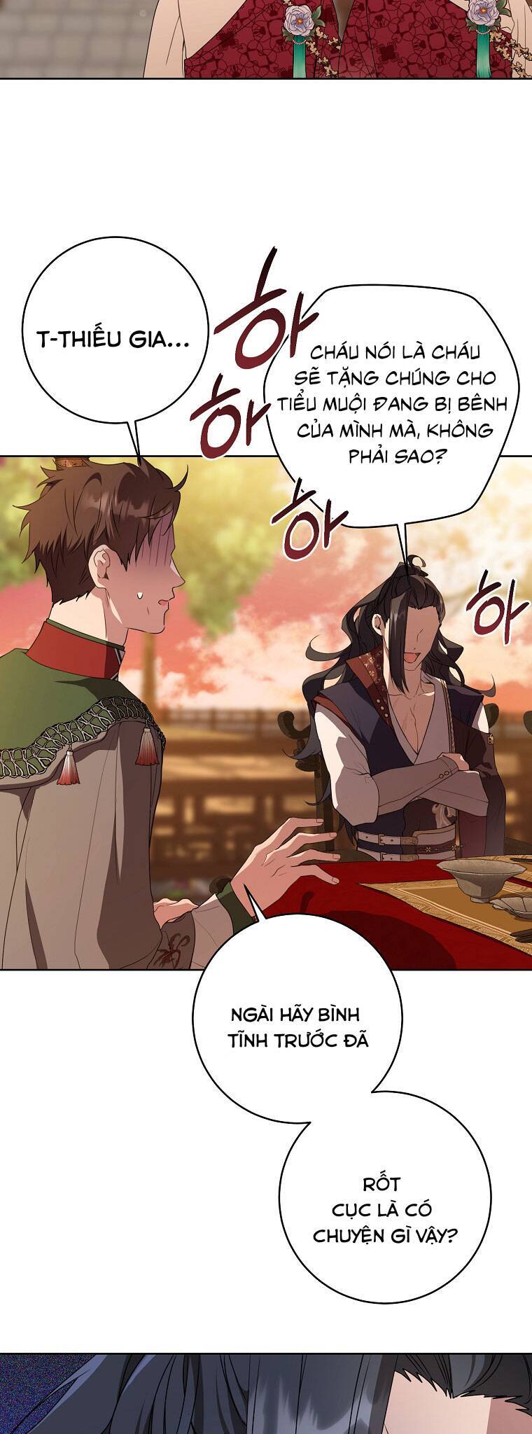 Trở Thành Cô Cháu Gái Bị Khinh Miệt Của Gia Tộc Võ Lâm Chap 24 - Next Chap 25