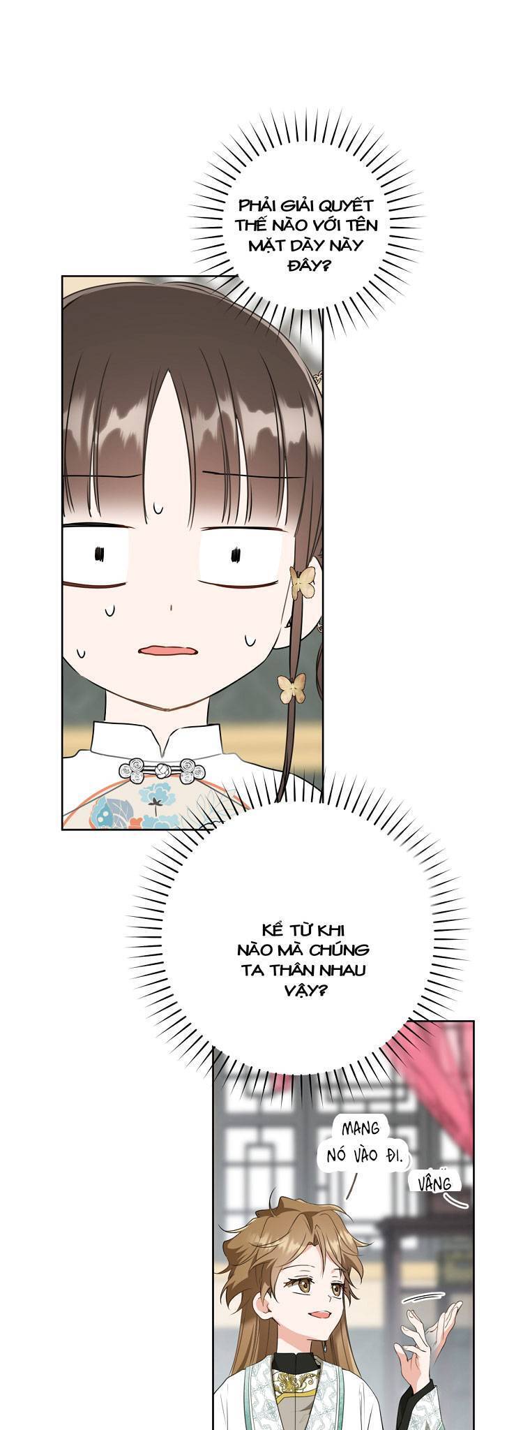 Trở Thành Cô Cháu Gái Bị Khinh Miệt Của Gia Tộc Võ Lâm Chap 25 - Next Chap 26