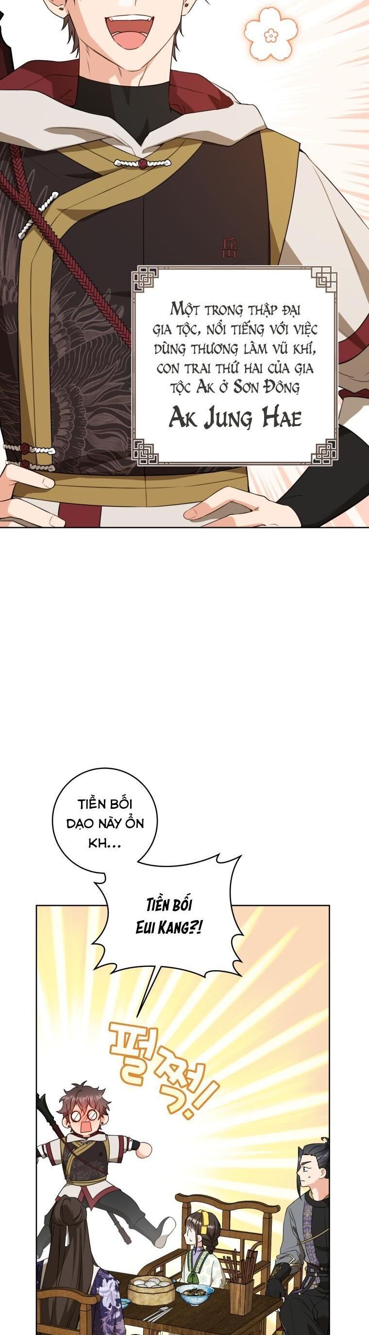 Trở Thành Cô Cháu Gái Bị Khinh Miệt Của Gia Tộc Võ Lâm Chap 29 - Next Chap 30