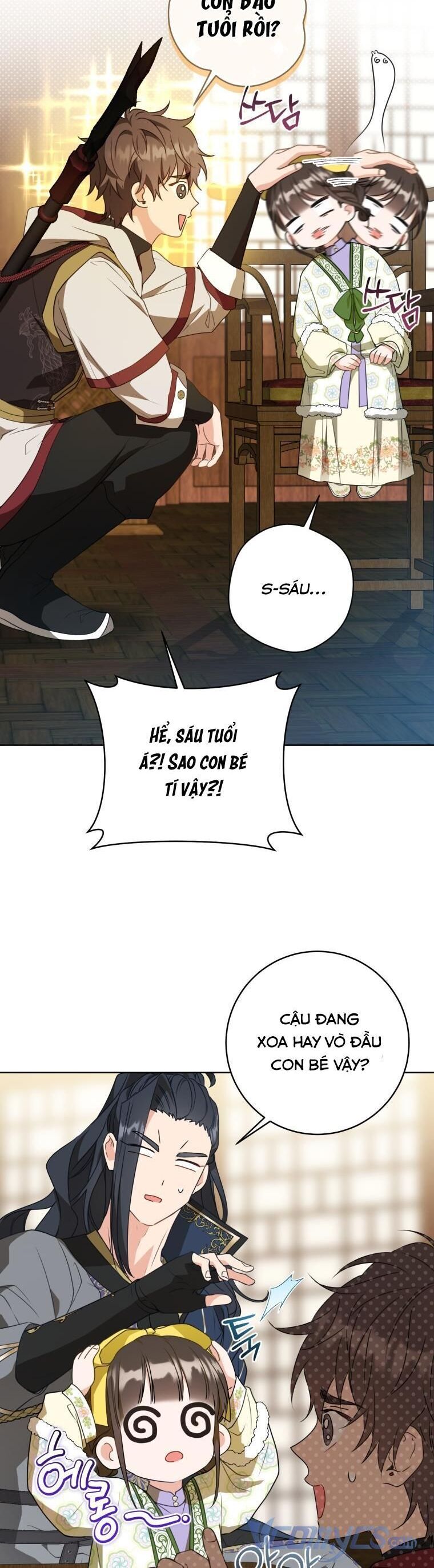 Trở Thành Cô Cháu Gái Bị Khinh Miệt Của Gia Tộc Võ Lâm Chap 29 - Next Chap 30