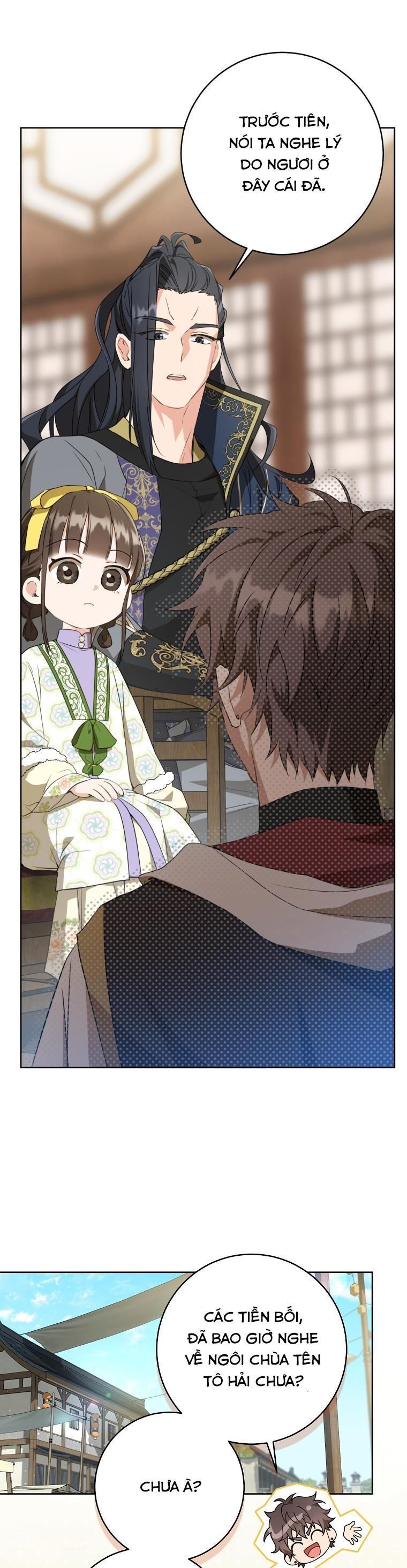 Trở Thành Cô Cháu Gái Bị Khinh Miệt Của Gia Tộc Võ Lâm Chap 29 - Next Chap 30