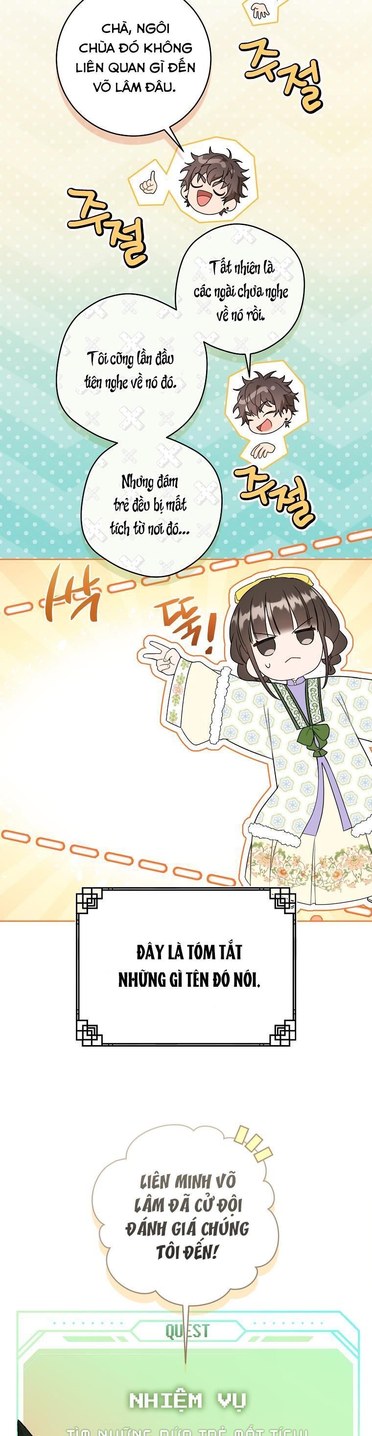 Trở Thành Cô Cháu Gái Bị Khinh Miệt Của Gia Tộc Võ Lâm Chap 29 - Next Chap 30