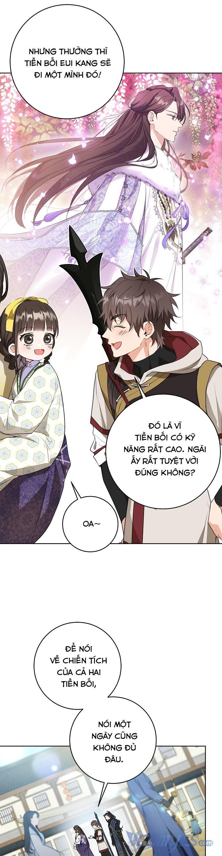 Trở Thành Cô Cháu Gái Bị Khinh Miệt Của Gia Tộc Võ Lâm Chap 29 - Next Chap 30
