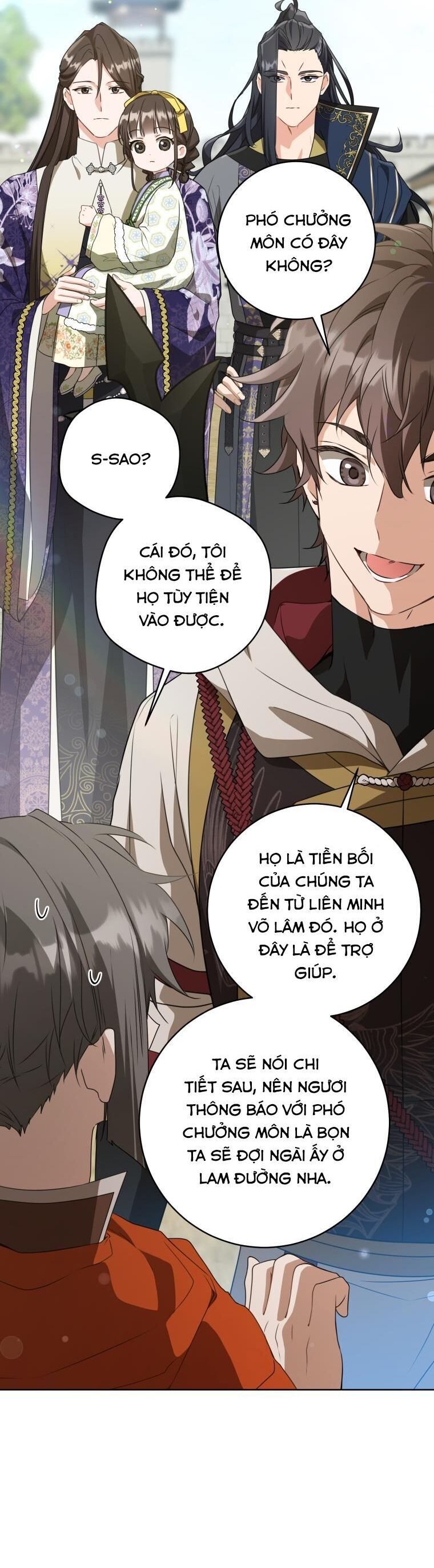 Trở Thành Cô Cháu Gái Bị Khinh Miệt Của Gia Tộc Võ Lâm Chap 30 - Next Chap 31