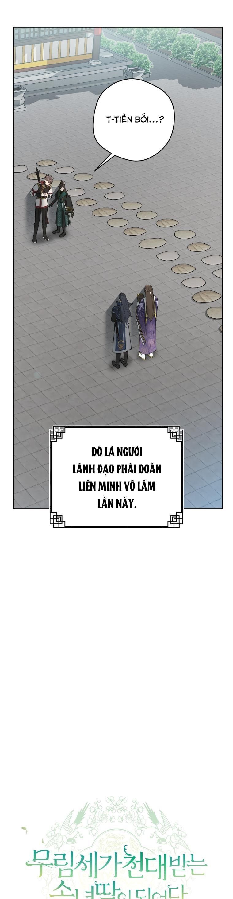 Trở Thành Cô Cháu Gái Bị Khinh Miệt Của Gia Tộc Võ Lâm Chap 30 - Next Chap 31