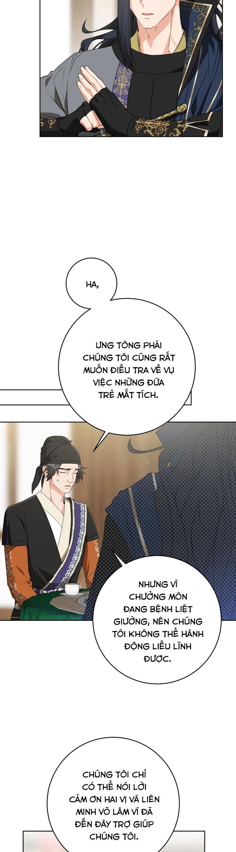 Trở Thành Cô Cháu Gái Bị Khinh Miệt Của Gia Tộc Võ Lâm Chap 30 - Next Chap 31