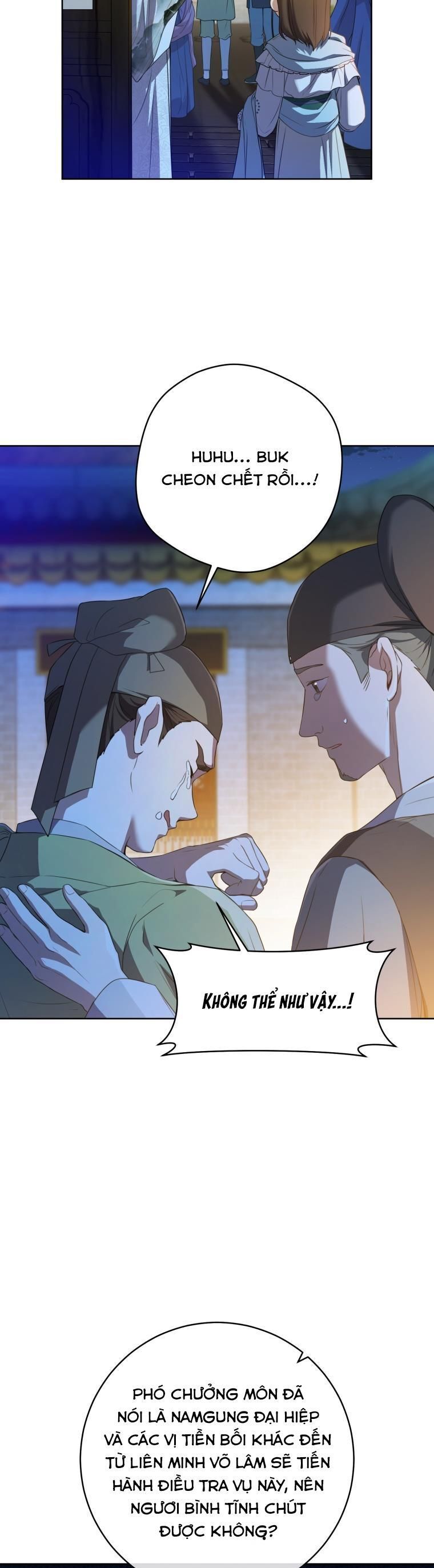 Trở Thành Cô Cháu Gái Bị Khinh Miệt Của Gia Tộc Võ Lâm Chap 31 - Next Chap 32
