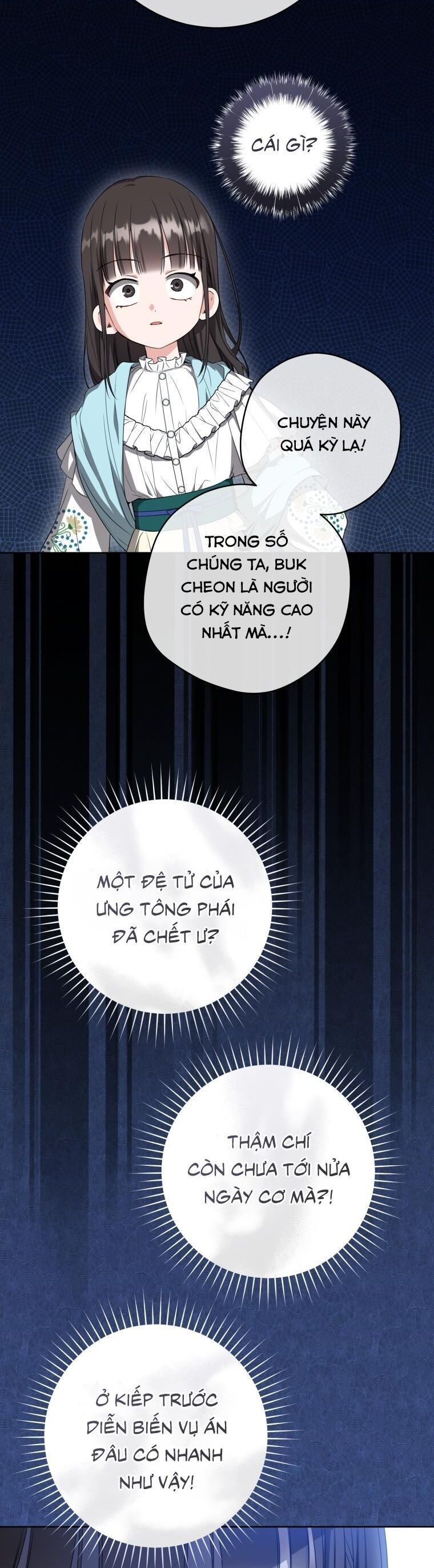 Trở Thành Cô Cháu Gái Bị Khinh Miệt Của Gia Tộc Võ Lâm Chap 31 - Next Chap 32