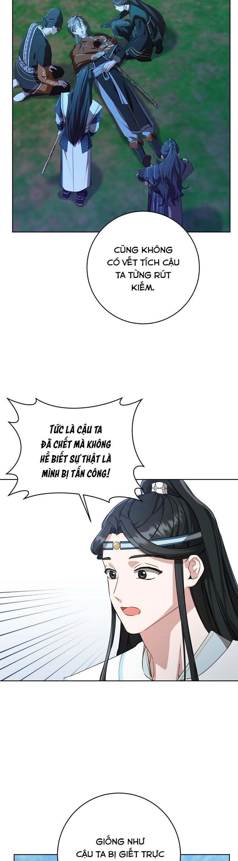 Trở Thành Cô Cháu Gái Bị Khinh Miệt Của Gia Tộc Võ Lâm Chap 31 - Next Chap 32