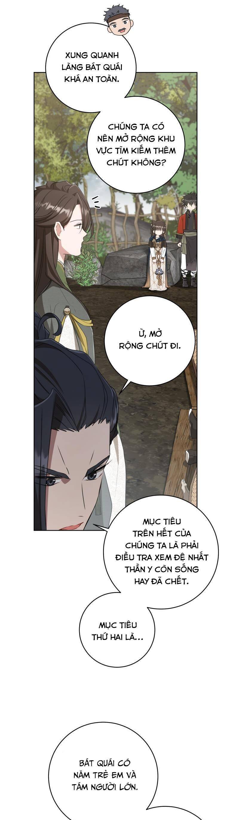 Trở Thành Cô Cháu Gái Bị Khinh Miệt Của Gia Tộc Võ Lâm Chap 36 - Next Chap 37
