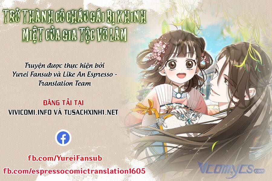 Trở Thành Cô Cháu Gái Bị Khinh Miệt Của Gia Tộc Võ Lâm Chap 37 - Next Chap 38