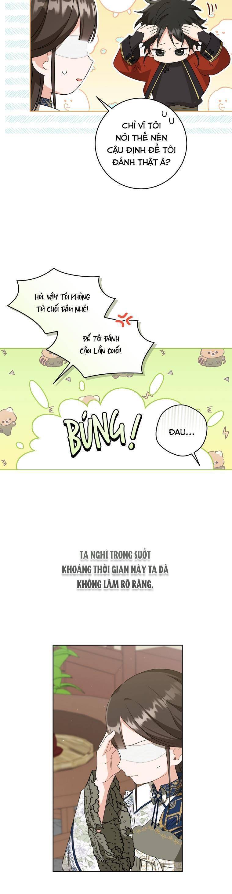 Trở Thành Cô Cháu Gái Bị Khinh Miệt Của Gia Tộc Võ Lâm Chap 39 - Next Chap 40
