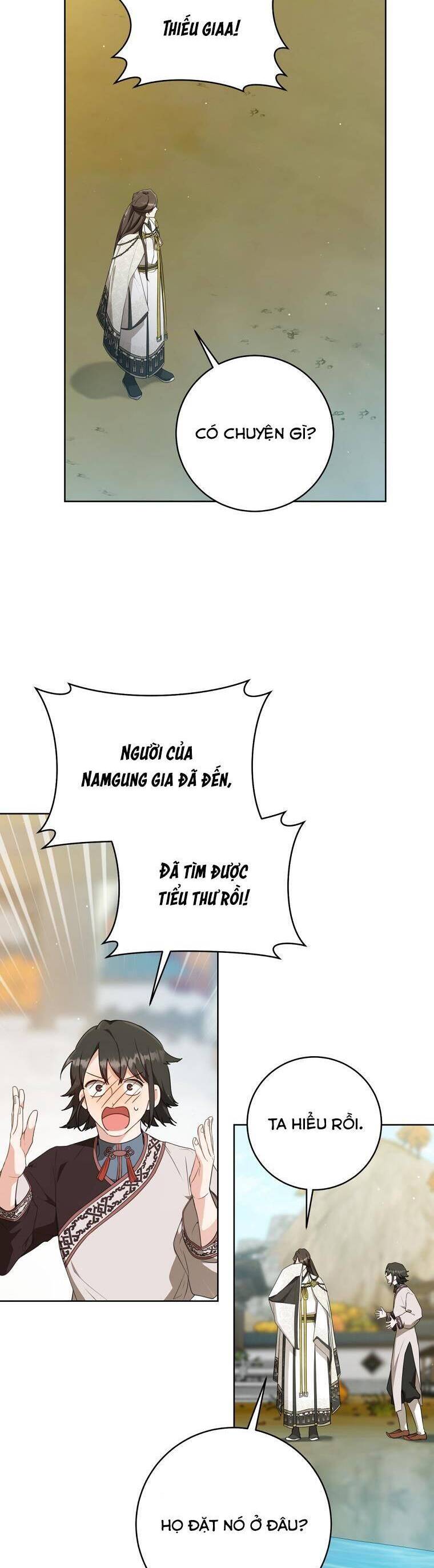 Trở Thành Cô Cháu Gái Bị Khinh Miệt Của Gia Tộc Võ Lâm Chap 41 - Next Chap 42
