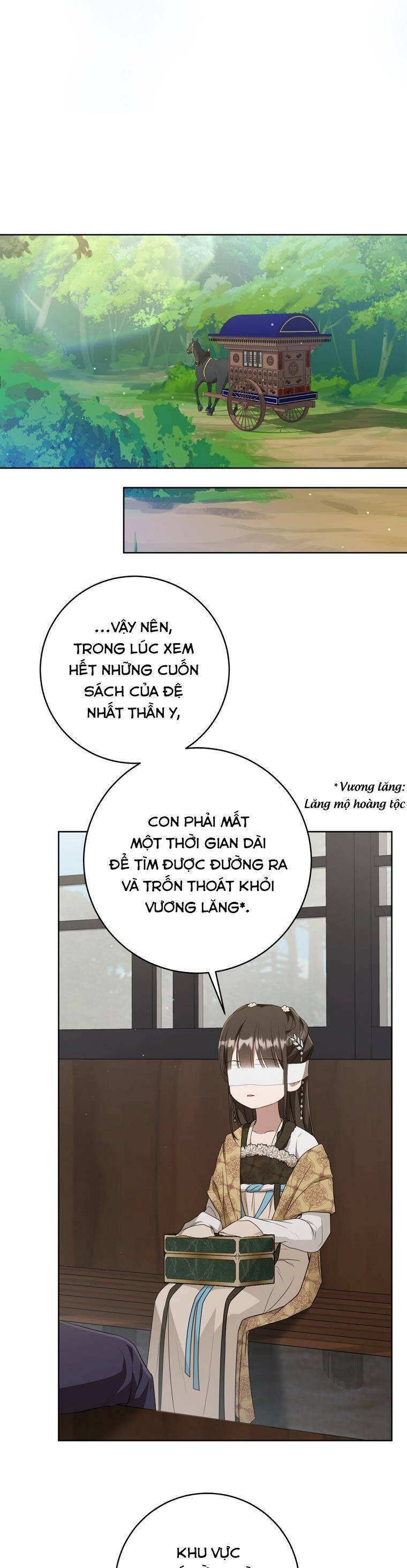 Trở Thành Cô Cháu Gái Bị Khinh Miệt Của Gia Tộc Võ Lâm Chap 41 - Next Chap 42
