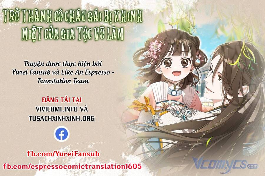 Trở Thành Cô Cháu Gái Bị Khinh Miệt Của Gia Tộc Võ Lâm Chap 43 - Next Chap 44