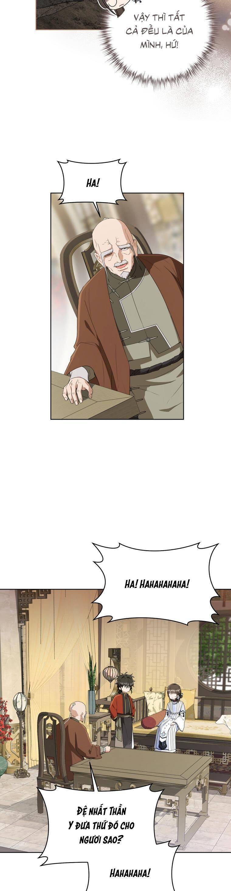 Trở Thành Cô Cháu Gái Bị Khinh Miệt Của Gia Tộc Võ Lâm Chap 43 - Next Chap 44