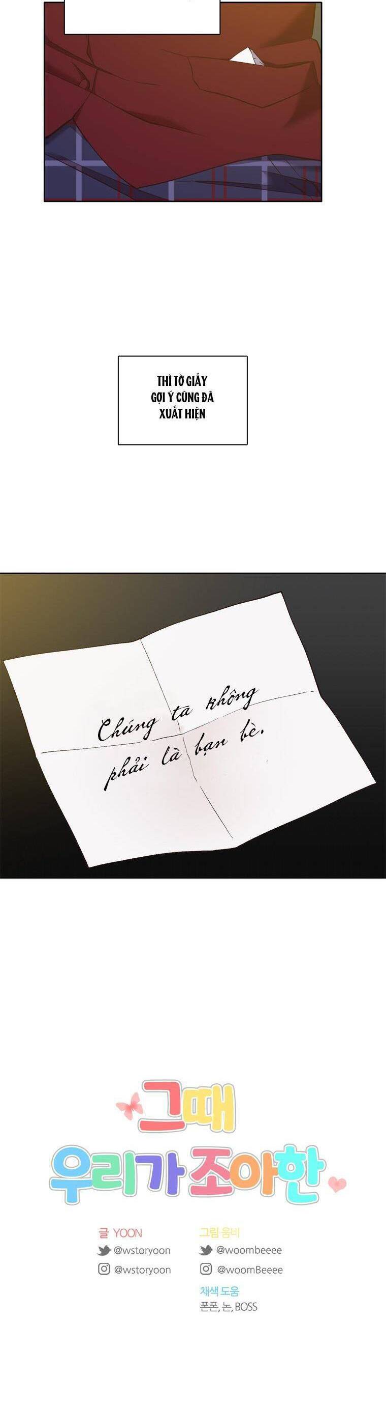 Thanh Xuân Của Chúng Ta Chap 31 - Next Chap 32