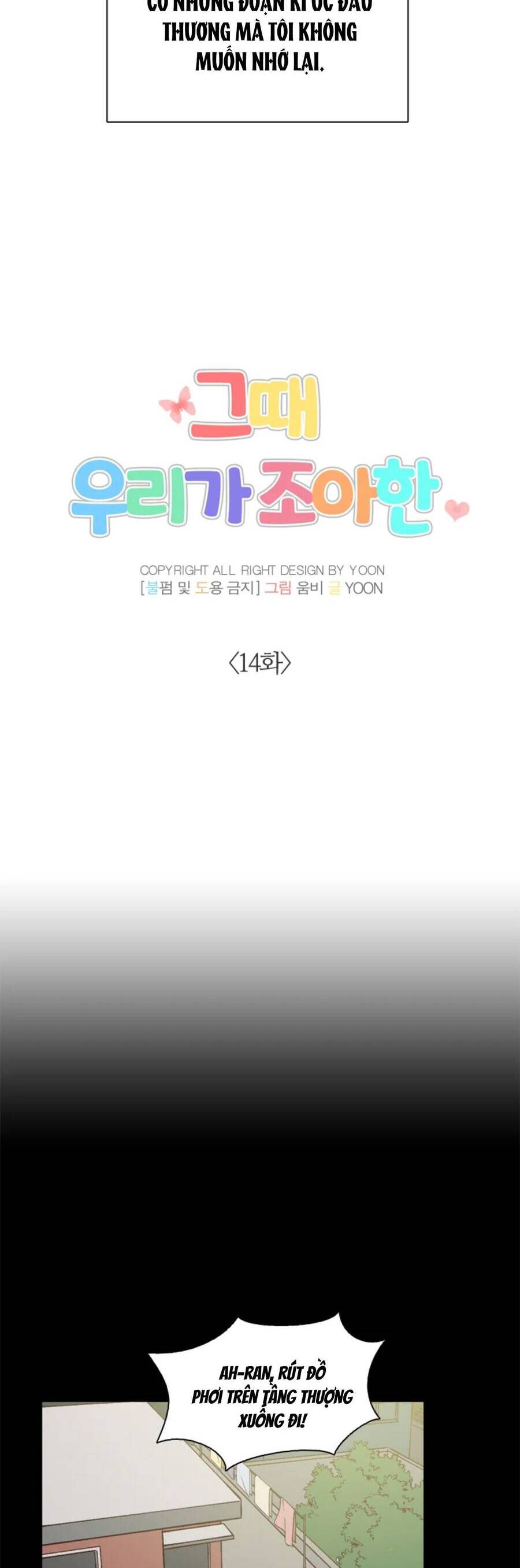 Thanh Xuân Của Chúng Ta Chap 14 - Next Chap 15