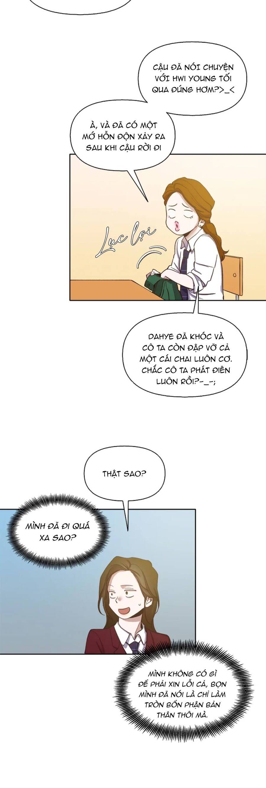 Thanh Xuân Của Chúng Ta Chap 13 - Next Chap 14