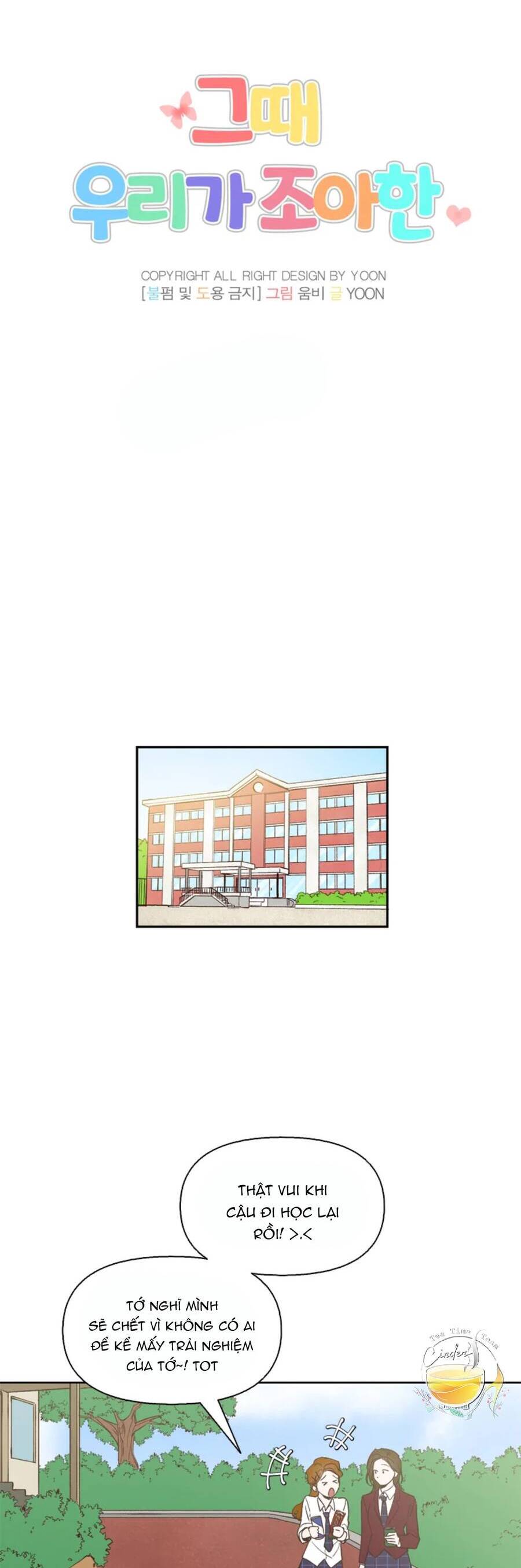 Thanh Xuân Của Chúng Ta Chap 10 - Next Chap 11